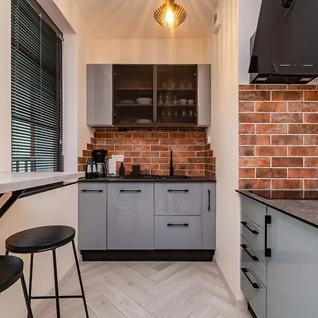 Lägenhet Doki Stocznia By Grand